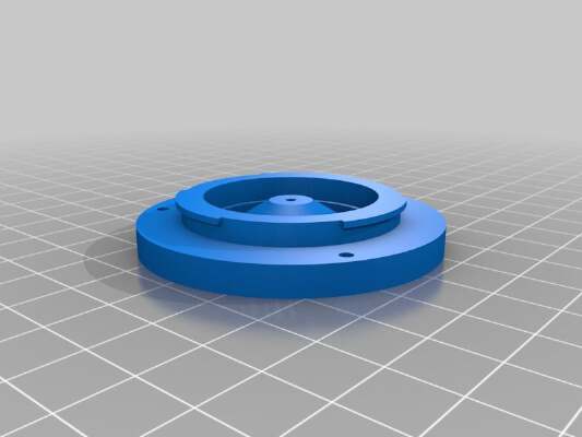 Fujifilm X mount pinhole lens | 3d print model