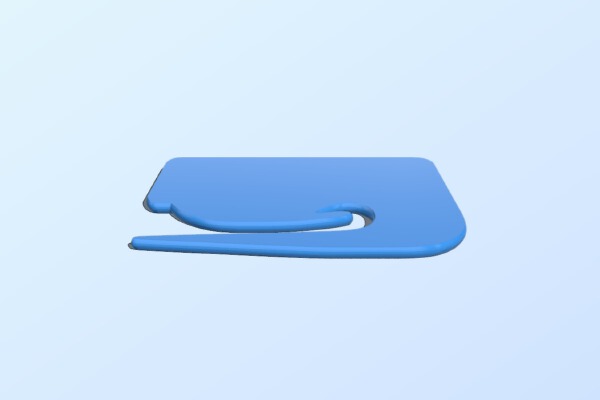 Dan Topjian's Kevlar® Reinforced Envelope Opener | 3d print model