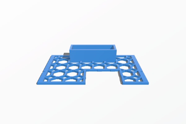  DJI Phantom 2 Vision+ Cam-Guard and GPS-Holder all in one for TK102B Mini GPS | 3d print model