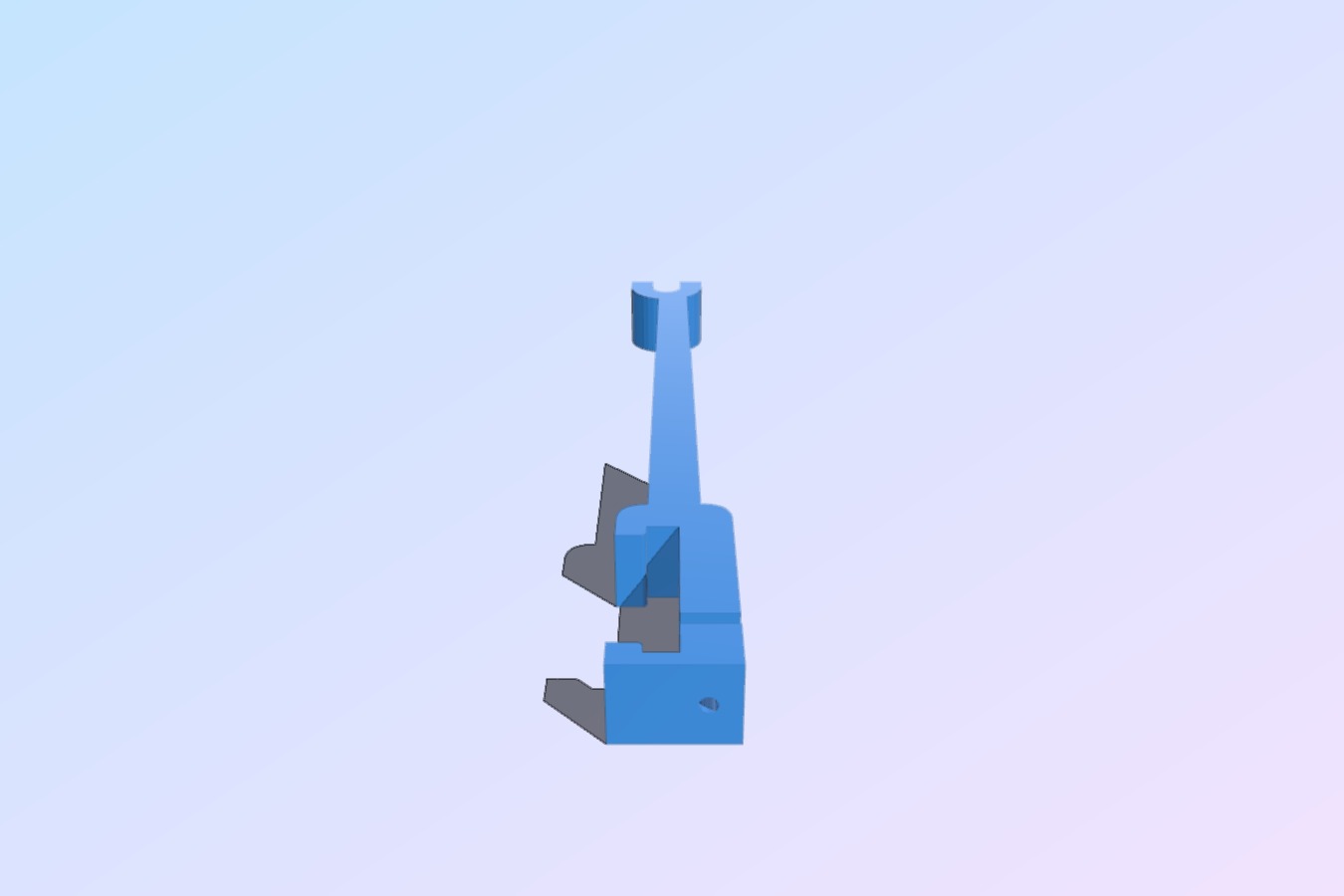FolgerTech Prusa i3 Filament Spool Mount 6mm frame
