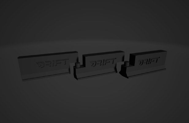 Dr!ft Wall 1:43 Drift Sturmkind Wand | 3d print model