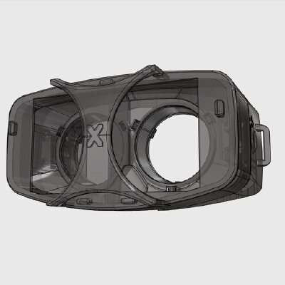 HMD-X for the LG G3 & Samsung Galaxy S6 | 3d print model
