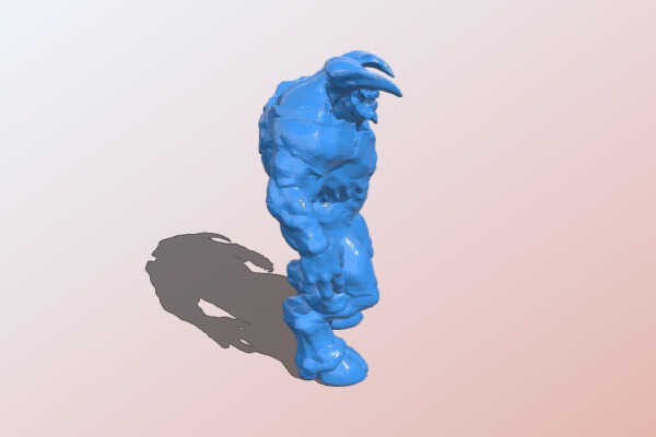 Baron | 3d print model