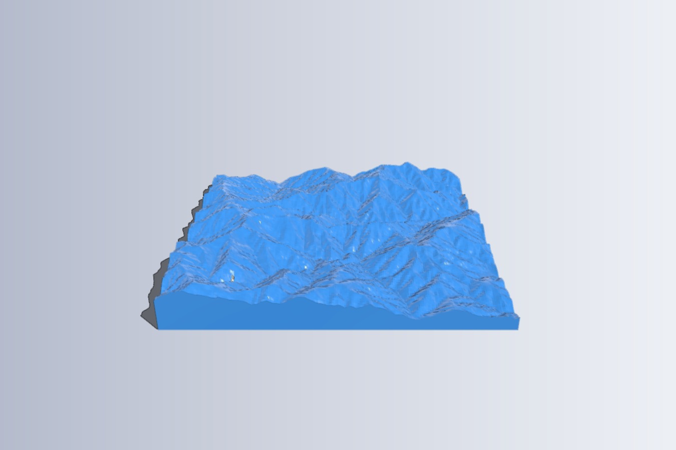 Tararua Ranges, New Zealand (1:100000)