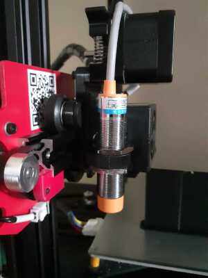 Anet ET4 Direct Driver + Sensor 18mm | 3d print model