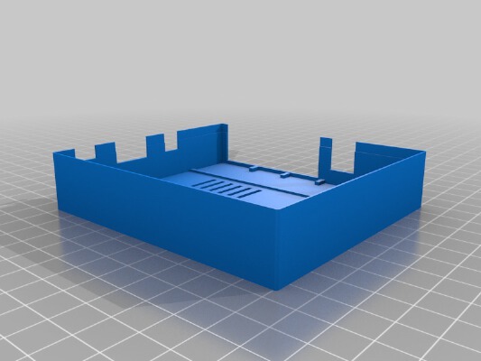 Raspberrymatic CCU3 Case | 3d print model