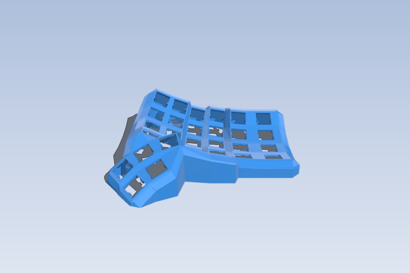 Dactyl ManuForm Mini v4 5x6 with 1.5u