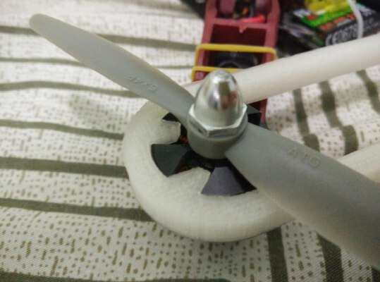 Multicopter propeller mount_dismount tool | 3d print model