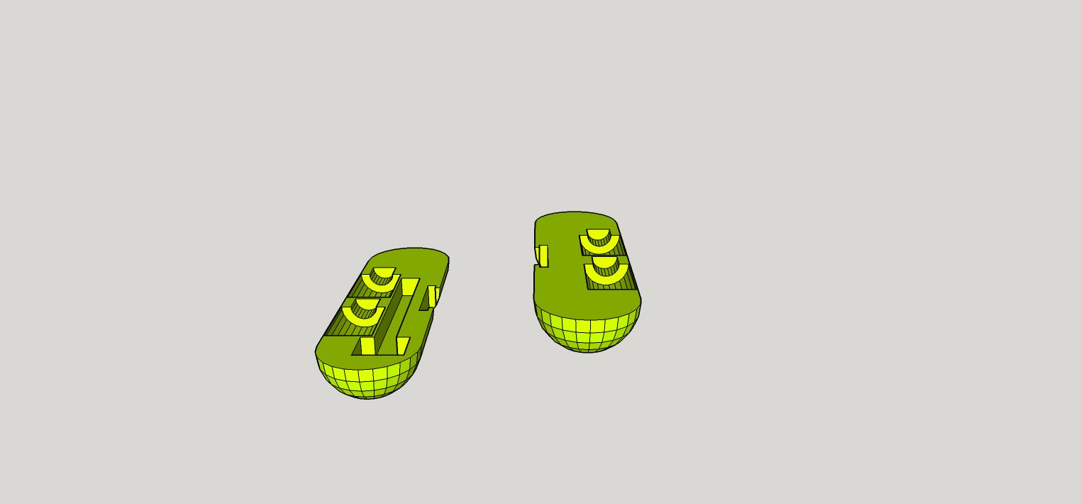 (The Chill Pill):Insulin carry pill, with fridge door clip and on the go clip