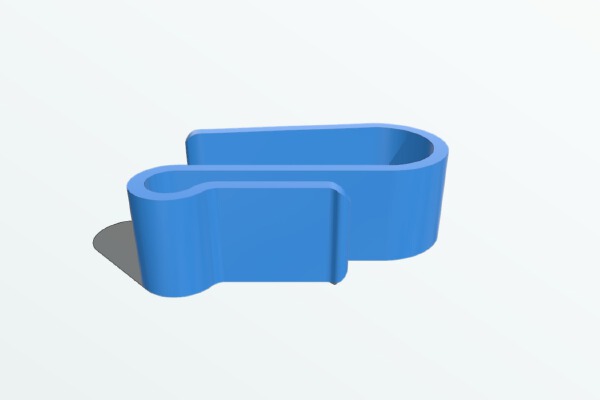 Sunglasses Clip | 3d print model