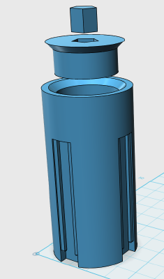 Modular Rocket V2.0 | 3d print model