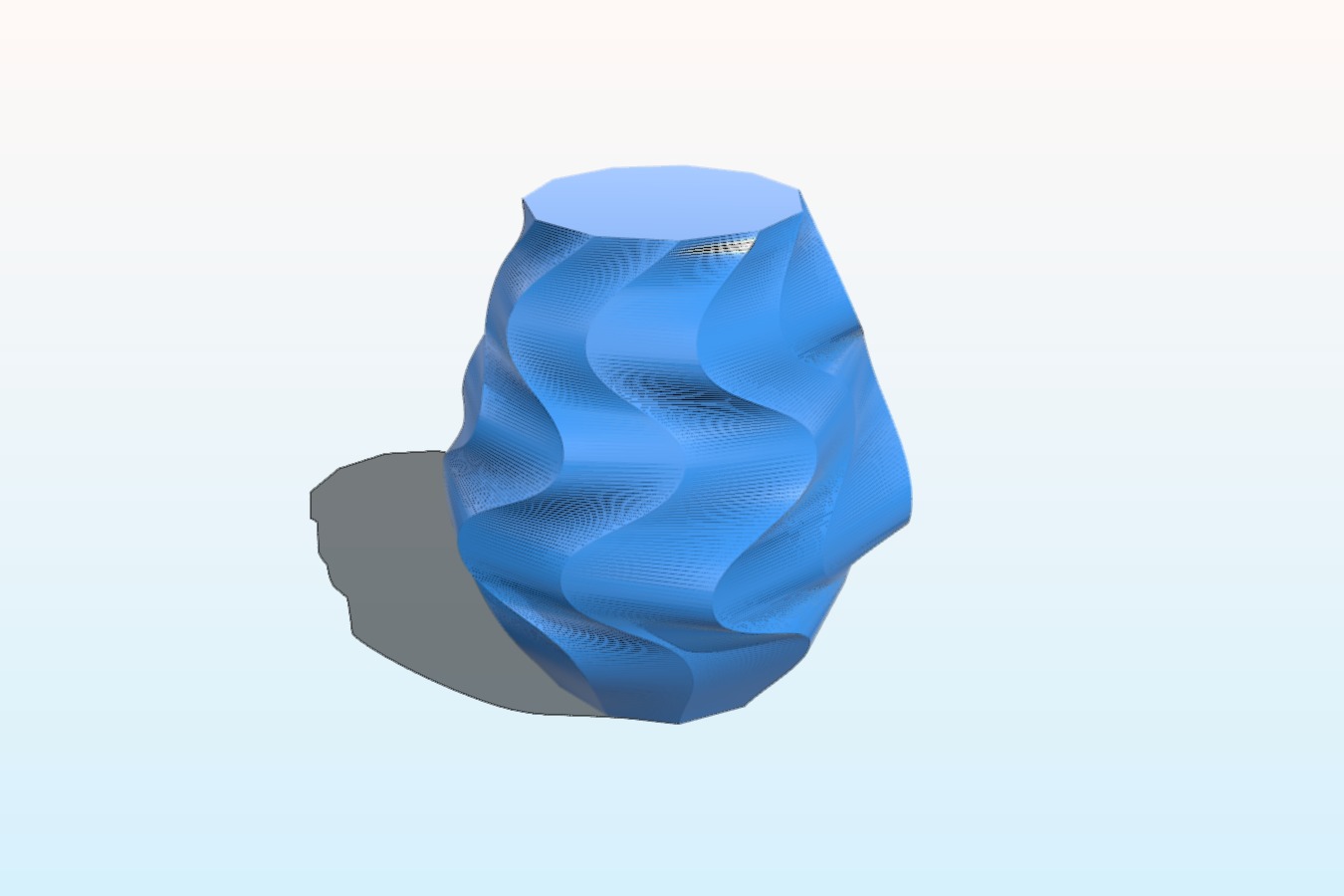 Flatulamp