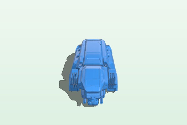 av atlus - no interior - cp2077 | 3d print model