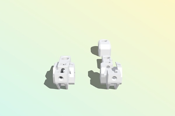 Easy Bed Leveling Kit v02 | 3d print model