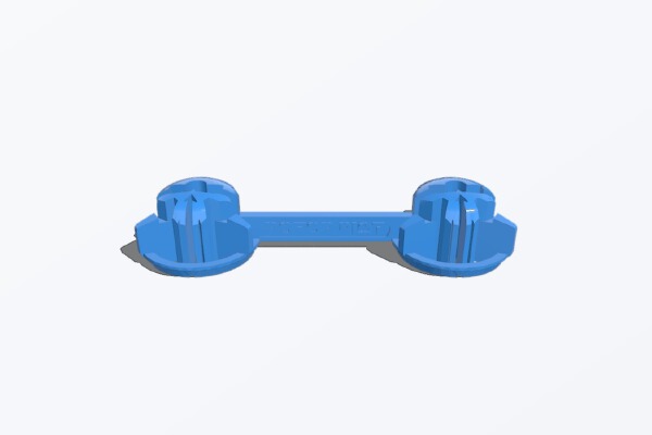 Spektrum Transmitter Rotor Riot Gimbal guards with brace | 3d print model