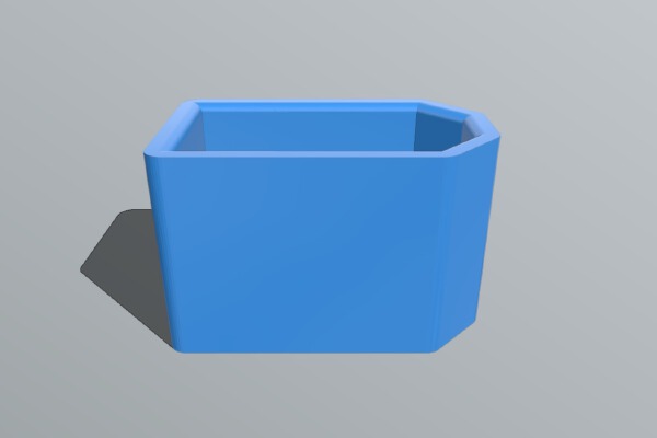 XT60 Cap Empty and Full | 3d print model