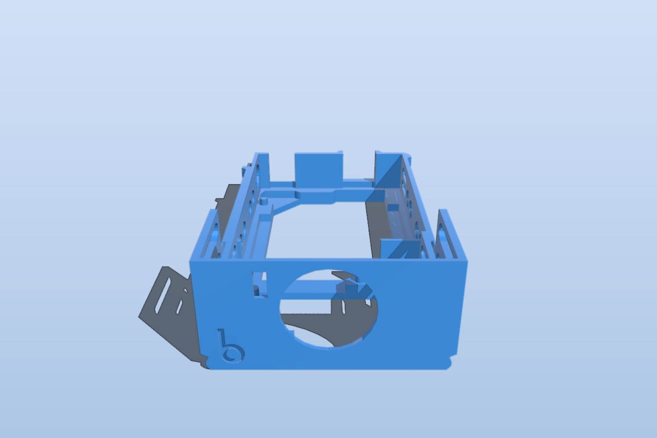 badBrick - bbBBAUR3PLXPIRBase, PLX PIR + Arduino Base Case
