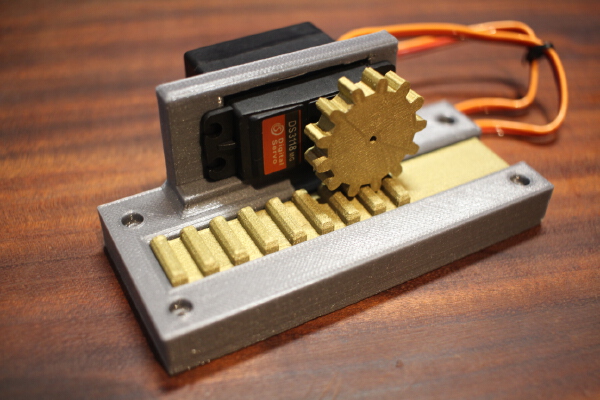 Motorized Door Lock | 3d print model