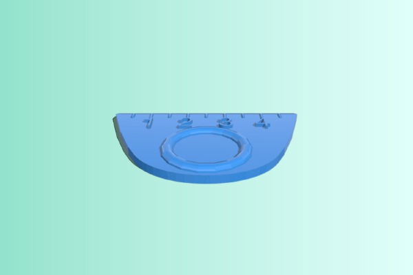 Rule of Thumb | 3d print model