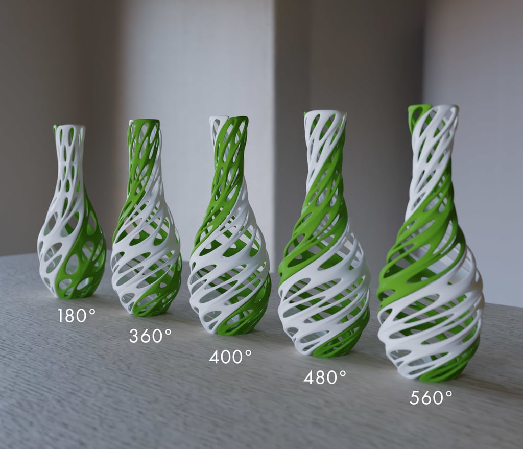 Twisted Vases