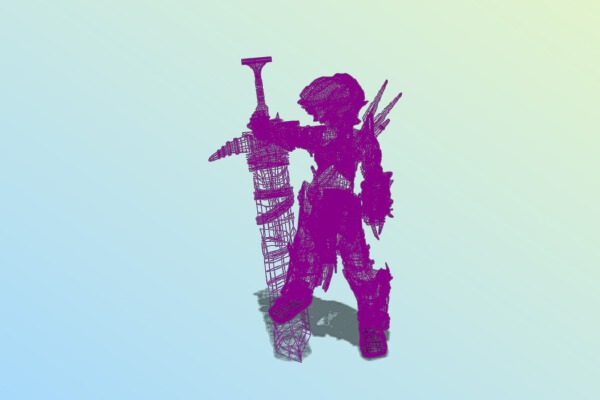 Pathfinder RPG Barbarian Amiri | 3d print model