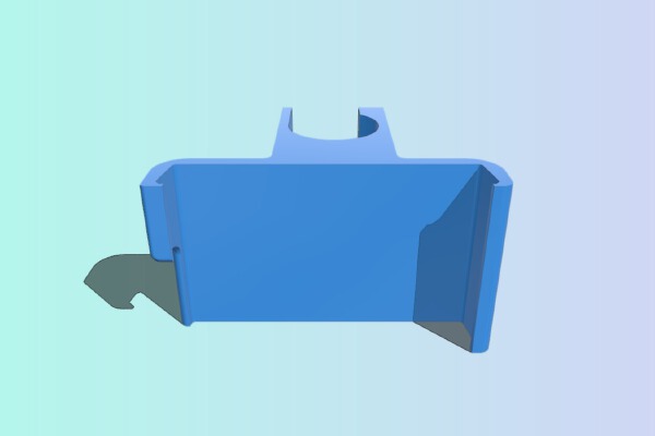 nokia lumia mount 22mm handlebar motorcycle | 3d print model