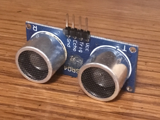 Ultrasonic Housing (Cut out for Pins) | 3d print model