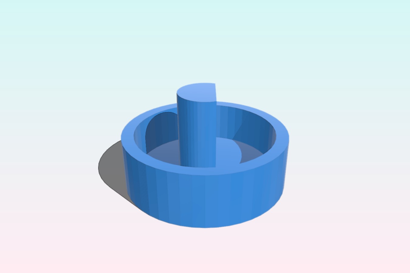 Holder for a measuring tape