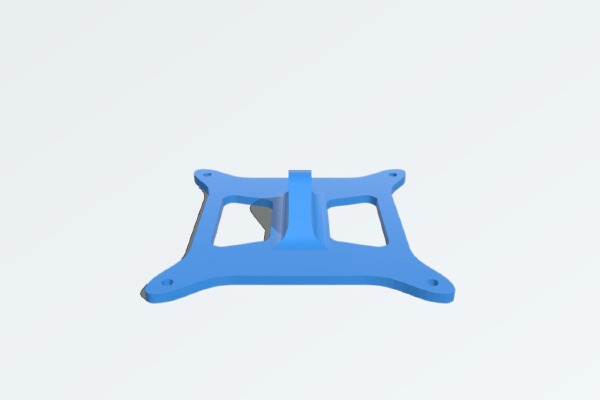 Monitor Mount | 3d print model