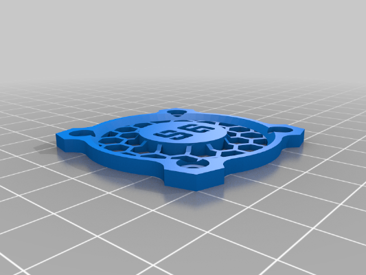 Electronic Enclosure for FYSETC F6 V1.3 | 3d print model