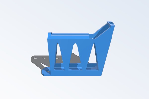 AA Battery Holder _ Dispenser for Wall | 3d print model