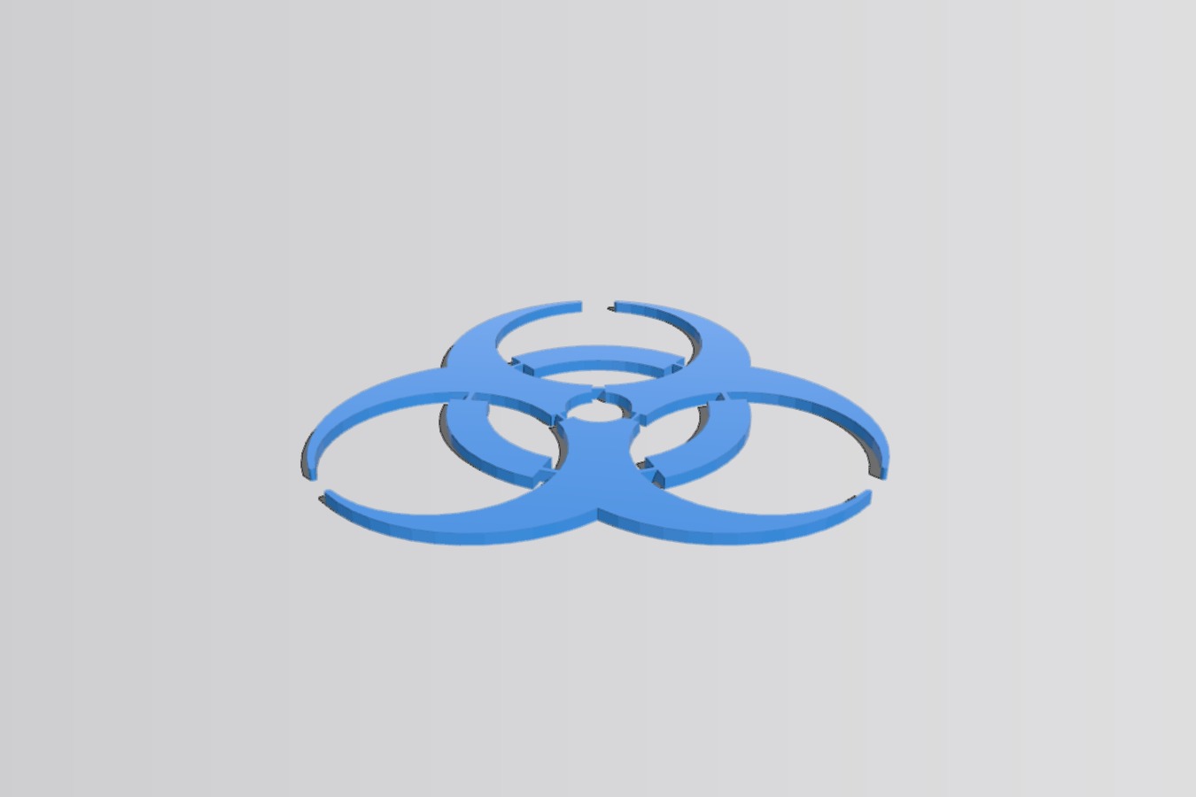 Biohazard logo
