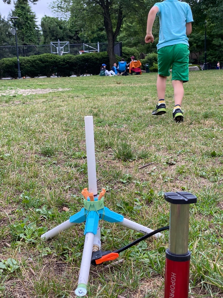 Soda Bottle Rocket Launcher (OLD BETA VERSION)
