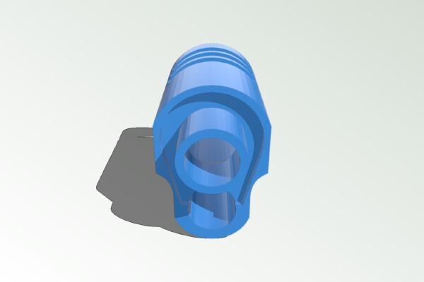 1911 Compensator for Toy 1911 | 3d print model