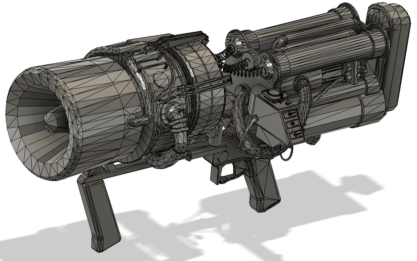 Thundergun Zeus Cannon