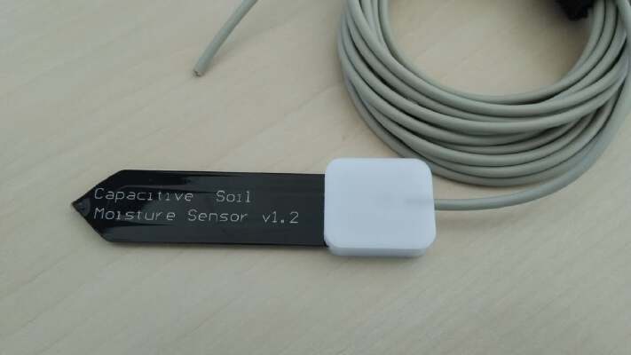 Capacitive Soil Moisture Sensor v1.2 | 3d print model