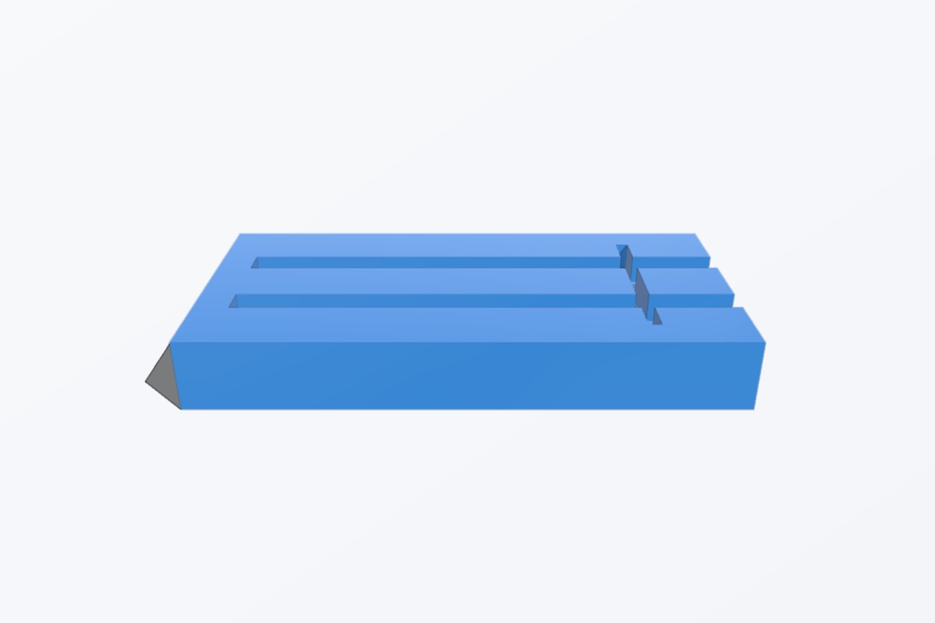 HeVort Hemera Berd Air Straight Tube Drilling Jig