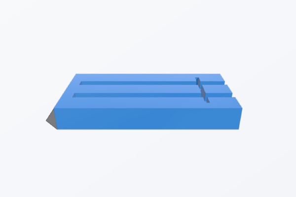 HeVort Hemera Berd Air Straight Tube Drilling Jig | 3d print model