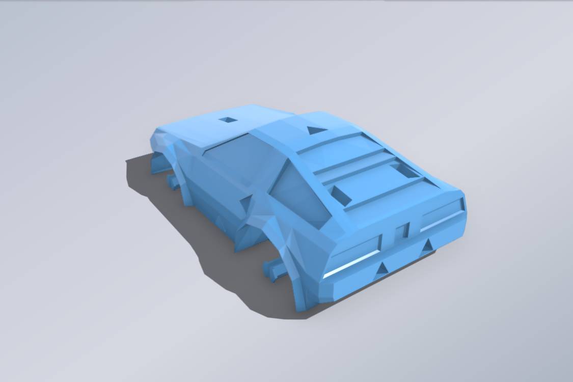 Toy car | 3d print model