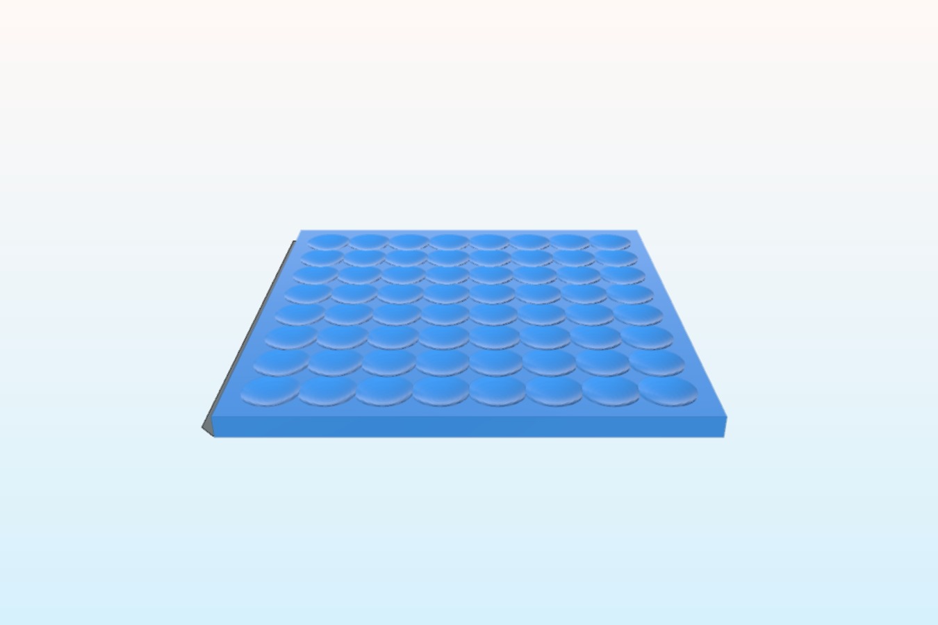 Smarties Drawing Board (safe it for a rainy day)