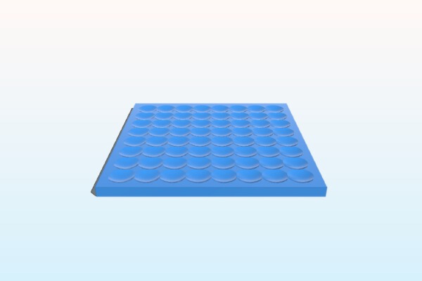 Smarties Drawing Board (safe it for a rainy day) | 3d print model