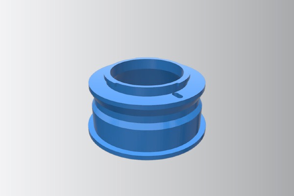 Pentax K to MFT Adapter | 3d print model