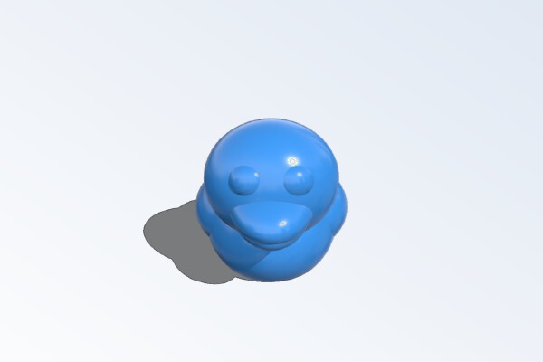 Duck (NT Animals) | 3d print model
