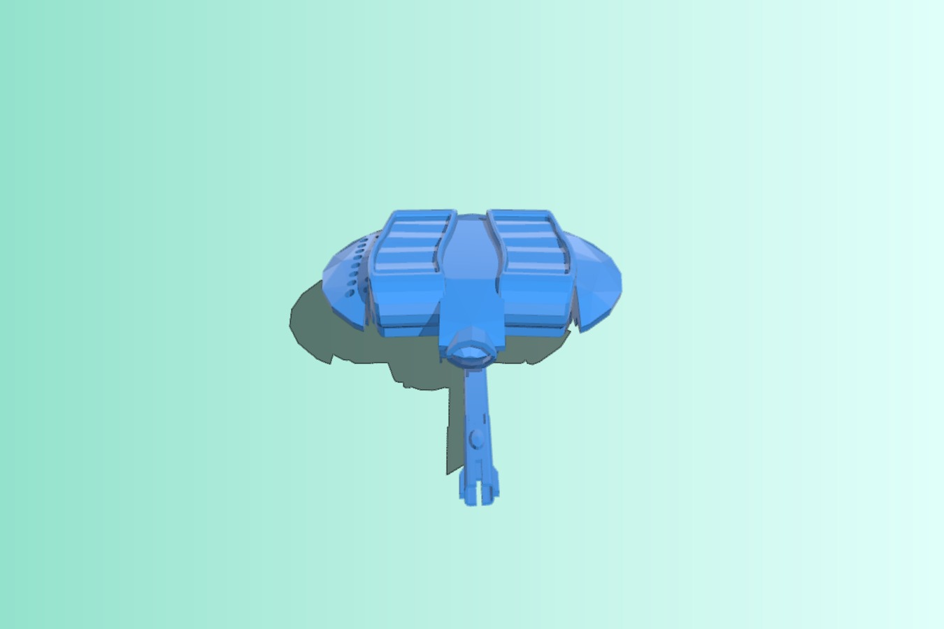 WIP space communists sniper drone