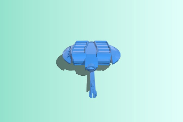 WIP space communists sniper drone | 3d print model