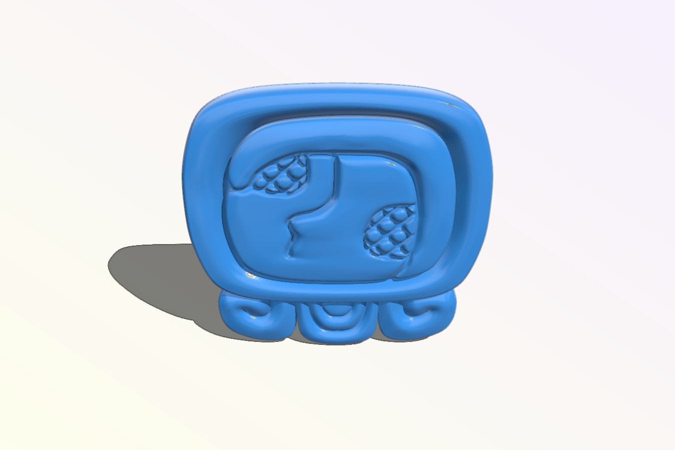 Kaban, mayan glyph
