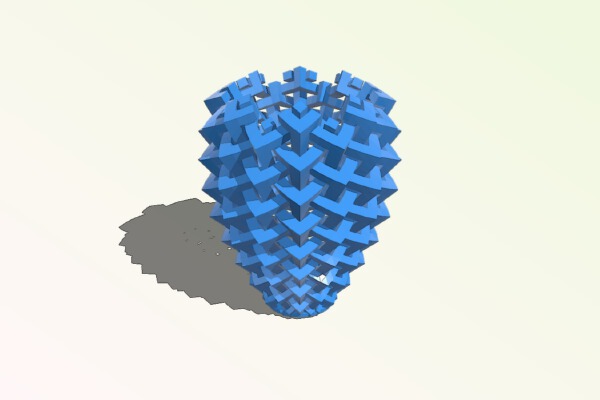 Vase with mesh repaired | 3d print model