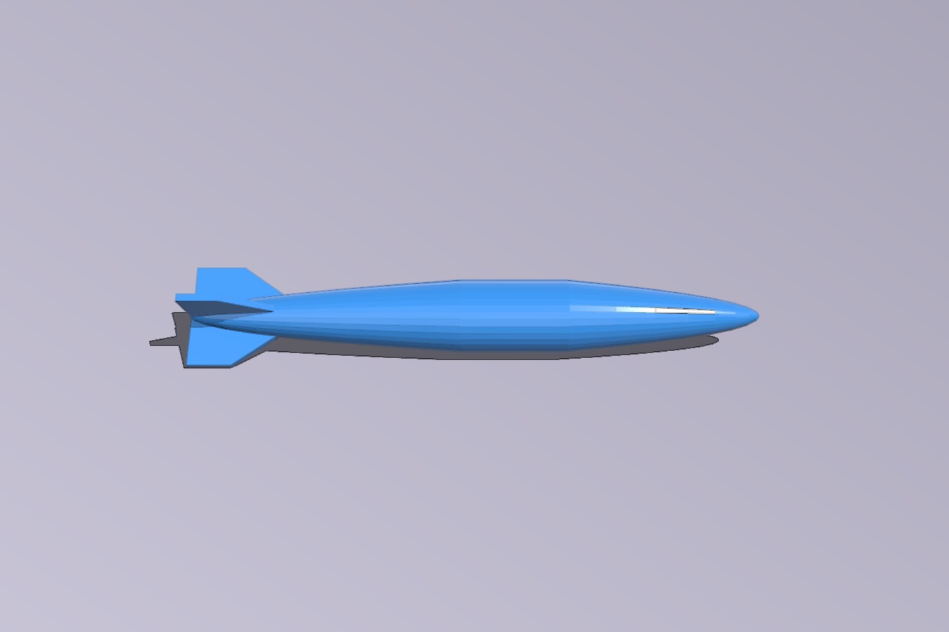 MK-84 laying down