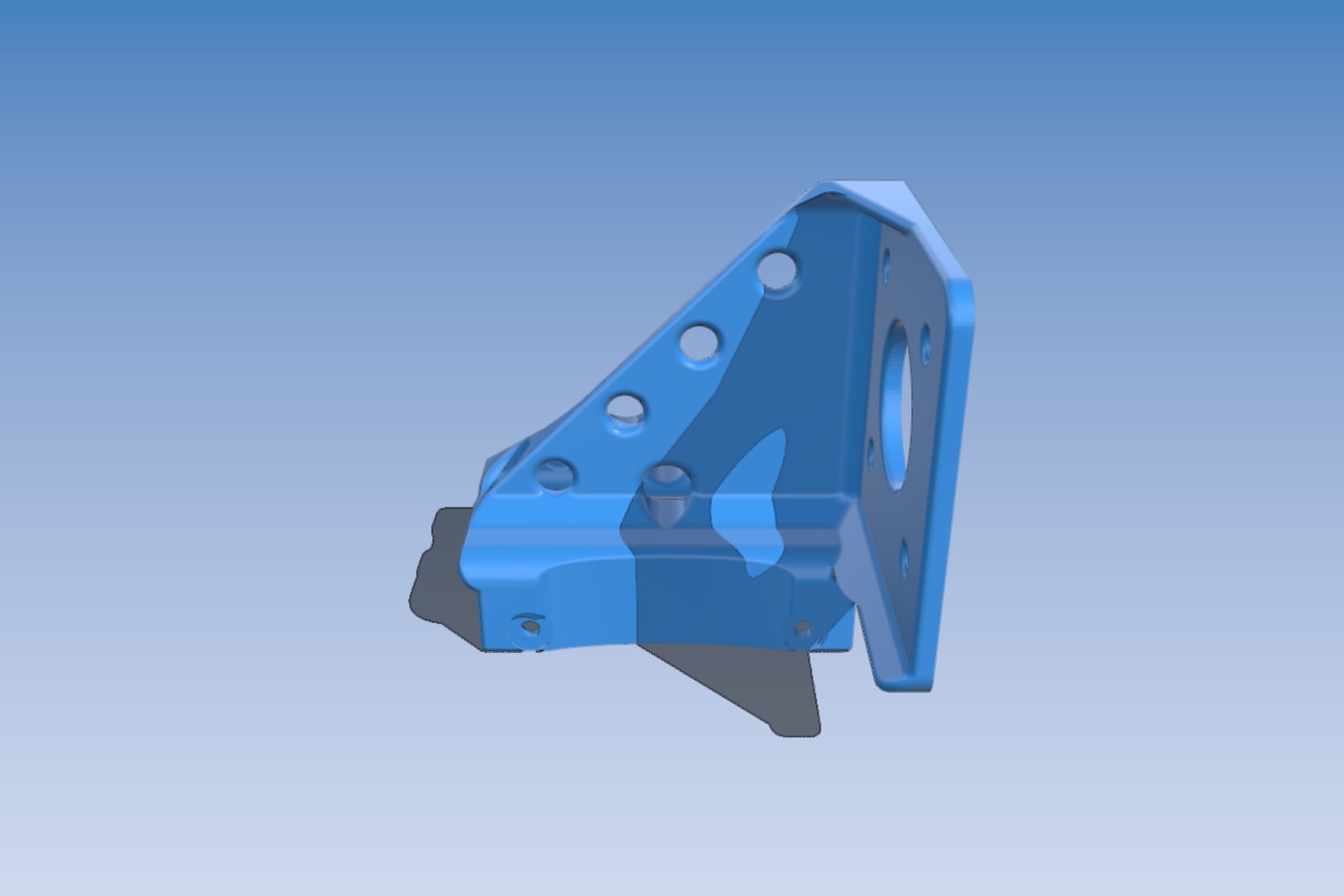 CR10s Pro V2 Direct drive bracket - DMD