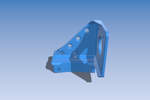 CR10s Pro V2 Direct drive bracket - DMD | 3d print model